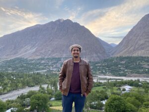 caste system and land settlement in Chitral